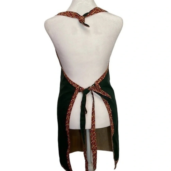 Handmade Rooster Apron with‎ a Large Front Pocket - Picture 7 of 9